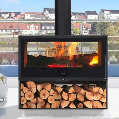 Печь-камин PANADERO DOUBLE FACE BÛCHER EcoDesign